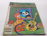 1977 July Gold Key Walter Lantz Andy Panda No. 20 30 Cent Comic Book