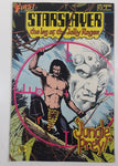 1984 April First Comics Starslayer No. 15 The Leg Of The Jolly Roger "Jungle Prey!" Comic Book