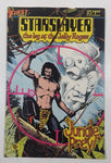 1984 April First Comics Starslayer No. 15 The Leg Of The Jolly Roger "Jungle Prey!" Comic Book