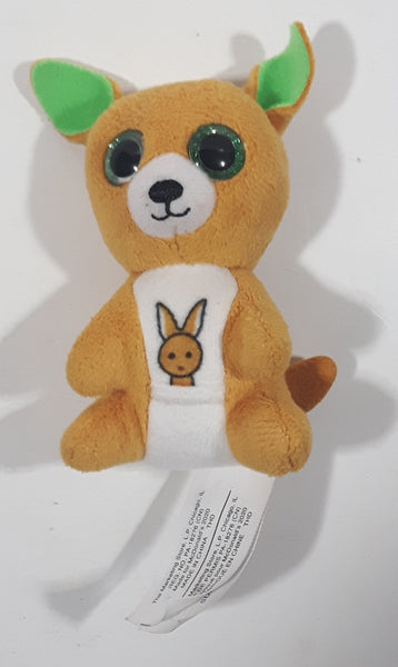 2021 McDonald's Ty Beanie Babies Kipper The Kangaroo 4" Tall Toy Stuffed Plush