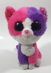 2016 Ty Beanie Boo Pellie The Cat 7" Tall Toy Stuffed Plush