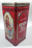 1991 Christie's Limited Edition Premium Plus Salted Crackers Tin - Nabisco Brands