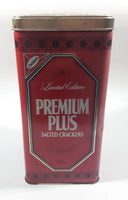 1991 Christie's Limited Edition Premium Plus Salted Crackers Tin - Nabisco Brands