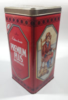 1991 Christie's Limited Edition Premium Plus Salted Crackers Tin - Nabisco Brands