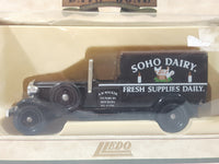 Vintage Lledo Models of Days Gone Vintage Models 22009 1933 Packard Soho Delivery A.W. Walker Black Die Cast Toy Car Vehicle New in Box