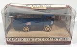 1996 Matchbox Olympic Heritage Collectable Series 1 Limited Editions St. Louis 1904 Blue Die Cast Toy Car Vehicle New in Box