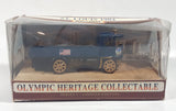 1996 Matchbox Olympic Heritage Collectable Series 1 Limited Editions St. Louis 1904 Blue Die Cast Toy Car Vehicle New in Box