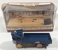 1996 Matchbox Olympic Heritage Collectable Series 1 Limited Editions St. Louis 1904 Blue Die Cast Toy Car Vehicle New in Box