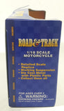 Maisto Road & Track BMW Motor Cycle Cream White Motor Die Cast Toy Vehicle New in Box