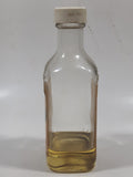 Rare Vintage Nabob Pure Olive Oil 114 ml 4 FL Oz. 4 1/2" Tall Glass Bottle 1/5 Full