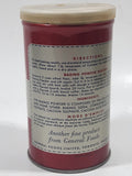 Vintage 1959 General Foods Toronto Calumet Double Acting Baking Powder 8 Oz Net Wt 4 1/8" Tall Tin Metal Container with Plastic Lid 1/4 Full