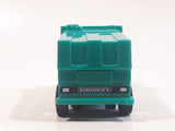 2005 McDonald's Zamboni Hockey Rink Ice Resurfacer Teal Green Die Cast Toy Car Vehicle