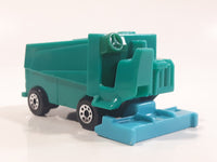 2005 McDonald's Zamboni Hockey Rink Ice Resurfacer Teal Green Die Cast Toy Car Vehicle