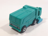 2005 McDonald's Zamboni Hockey Rink Ice Resurfacer Teal Green Die Cast Toy Car Vehicle