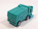 2005 McDonald's Zamboni Hockey Rink Ice Resurfacer Teal Green Die Cast Toy Car Vehicle