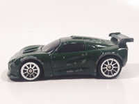 2004 McDondald's Hot Wheels Lotus Sport Elise Dark Green No. 1/8 Die Cast Toy Dream Car Vehicle