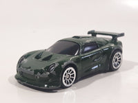 2004 McDondald's Hot Wheels Lotus Sport Elise Dark Green No. 1/8 Die Cast Toy Dream Car Vehicle