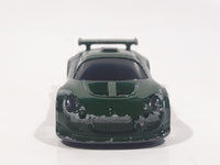 2004 McDondald's Hot Wheels Lotus Sport Elise Dark Green No. 1/8 Die Cast Toy Dream Car Vehicle