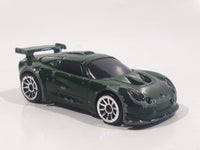 2004 McDondald's Hot Wheels Lotus Sport Elise Dark Green No. 1/8 Die Cast Toy Dream Car Vehicle