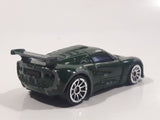 2004 McDondald's Hot Wheels Lotus Sport Elise Dark Green No. 1/8 Die Cast Toy Dream Car Vehicle