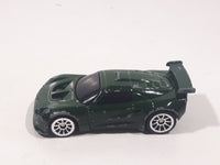 2004 McDondald's Hot Wheels Lotus Sport Elise Dark Green No. 1/8 Die Cast Toy Dream Car Vehicle