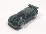 2004 McDondald's Hot Wheels Lotus Sport Elise Dark Green No. 1/8 Die Cast Toy Dream Car Vehicle