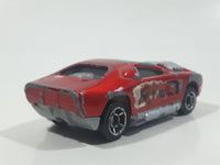 2005 McDonald's Hot Wheels AcceleRacers Series Hollowback Dark Orange Red Die Cast Toy Car Vehicle