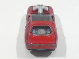 2005 McDonald's Hot Wheels AcceleRacers Series Hollowback Dark Orange Red Die Cast Toy Car Vehicle