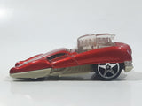 2004 McDonald's Hot Wheels Mercury Tail Dragger Red Light Up Die Cast Toy Car Vehicle