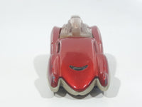 2004 McDonald's Hot Wheels Mercury Tail Dragger Red Light Up Die Cast Toy Car Vehicle