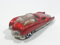 2004 McDonald's Hot Wheels Mercury Tail Dragger Red Light Up Die Cast Toy Car Vehicle