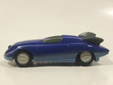 1994 McDonald's Hot Wheels Turbine 4-2 #5 Blue Die Cast Toy Car Vehicle