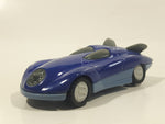 1994 McDonald's Hot Wheels Turbine 4-2 #5 Blue Die Cast Toy Car Vehicle