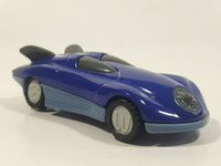 1994 McDonald's Hot Wheels Turbine 4-2 #5 Blue Die Cast Toy Car Vehicle