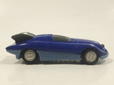 1994 McDonald's Hot Wheels Turbine 4-2 #5 Blue Die Cast Toy Car Vehicle