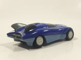 1994 McDonald's Hot Wheels Turbine 4-2 #5 Blue Die Cast Toy Car Vehicle