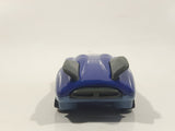 1994 McDonald's Hot Wheels Turbine 4-2 #5 Blue Die Cast Toy Car Vehicle