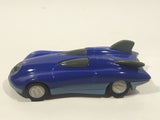 1994 McDonald's Hot Wheels Turbine 4-2 #5 Blue Die Cast Toy Car Vehicle