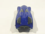 1994 McDonald's Hot Wheels Turbine 4-2 #5 Blue Die Cast Toy Car Vehicle