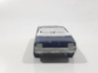 1998 Hot Wheels '65 Ford Mustang Convertible Dark Blue Metalflake Die Cast Toy Car Vehicle with Opening Hood