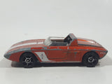 2015 Hot Wheels Multipack Exclusive '62 Ford Mustang Concept Metalflake Orange Die Cast Classic Toy Car Vehicle