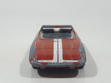 2015 Hot Wheels Multipack Exclusive '62 Ford Mustang Concept Metalflake Orange Die Cast Classic Toy Car Vehicle