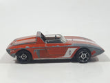 2015 Hot Wheels Multipack Exclusive '62 Ford Mustang Concept Metalflake Orange Die Cast Classic Toy Car Vehicle