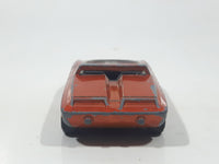 2015 Hot Wheels Multipack Exclusive '62 Ford Mustang Concept Metalflake Orange Die Cast Classic Toy Car Vehicle