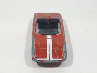 2015 Hot Wheels Multipack Exclusive '62 Ford Mustang Concept Metalflake Orange Die Cast Classic Toy Car Vehicle