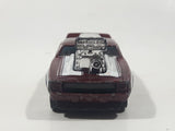 2004 Hot Wheels First Editions Tooned '69 Camaro Maroon Die Cast Toy Car Vehicle