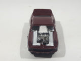 2004 Hot Wheels First Editions Tooned '69 Camaro Maroon Die Cast Toy Car Vehicle