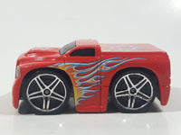 2004 Hot Wheels First Editions: Blings Dodge Ram Pickup Red Die Cast Toy Car Vehicle