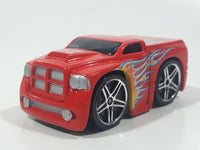 2004 Hot Wheels First Editions: Blings Dodge Ram Pickup Red Die Cast Toy Car Vehicle