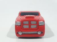 2004 Hot Wheels First Editions: Blings Dodge Ram Pickup Red Die Cast Toy Car Vehicle